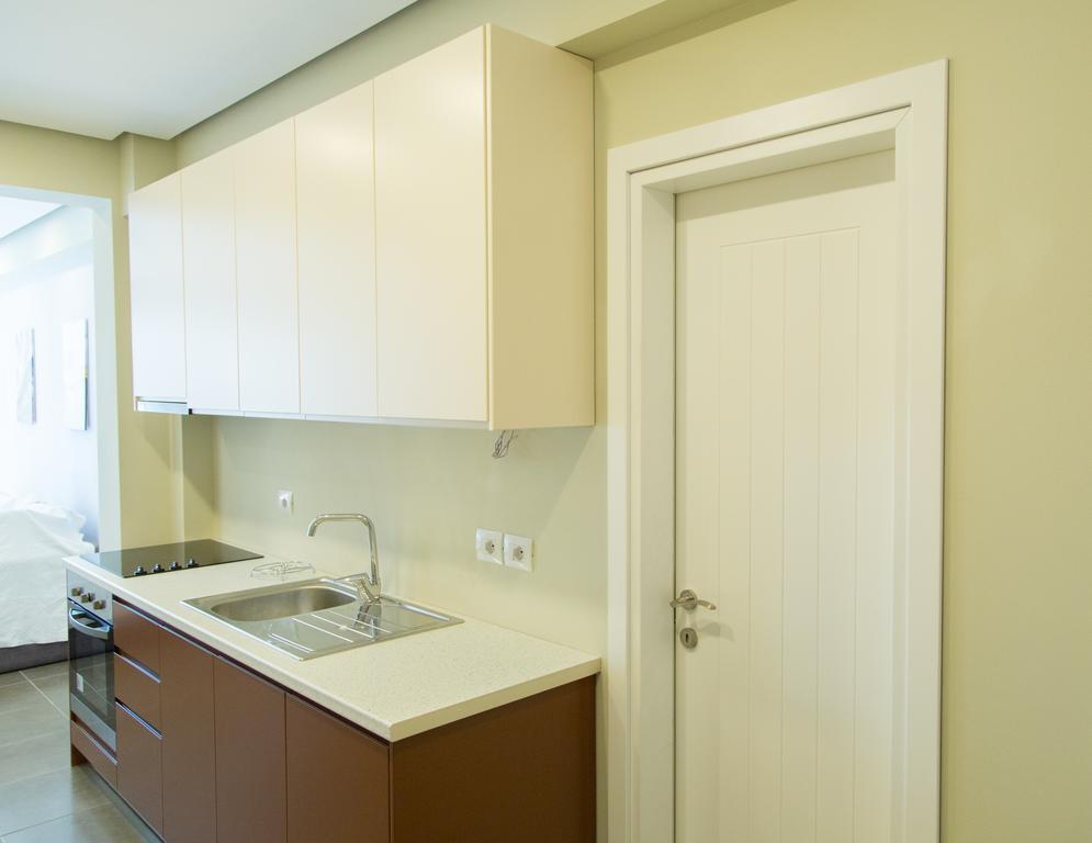 Apartment Te Kalua Sarande Bagian luar foto
