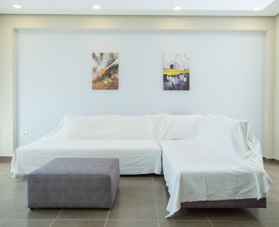 Apartment Te Kalua Sarande Bagian luar foto